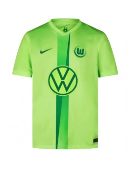 Wolfsburg Domaci Dres 2024-25 Kratak Rukavima